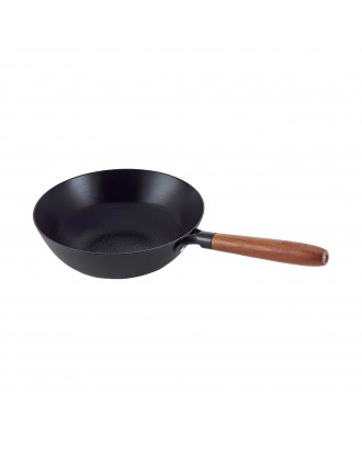 Tigaie wok ceramica non-aderenta, 24 cm, Mandala - BEKA